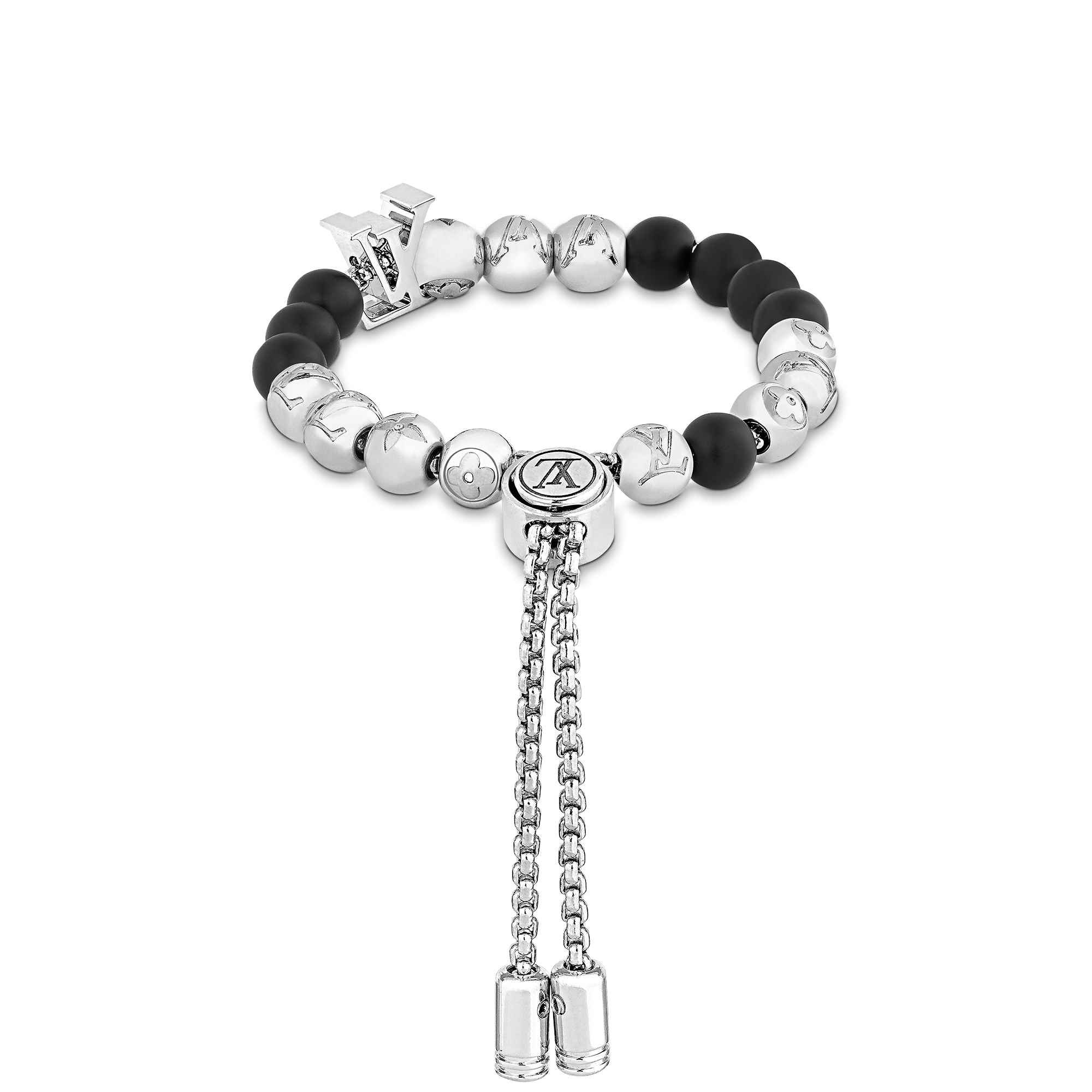 Monogram Beads Bracelet S00 - Men - Fashion Jewelry | LOUIS VUITTON ®